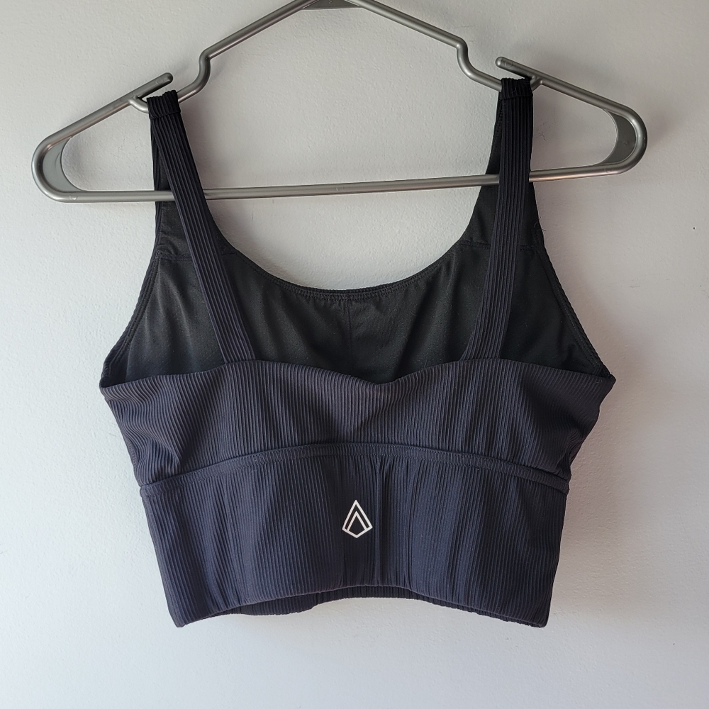 Arro Athletics Ribbed Sports Bra - sz S